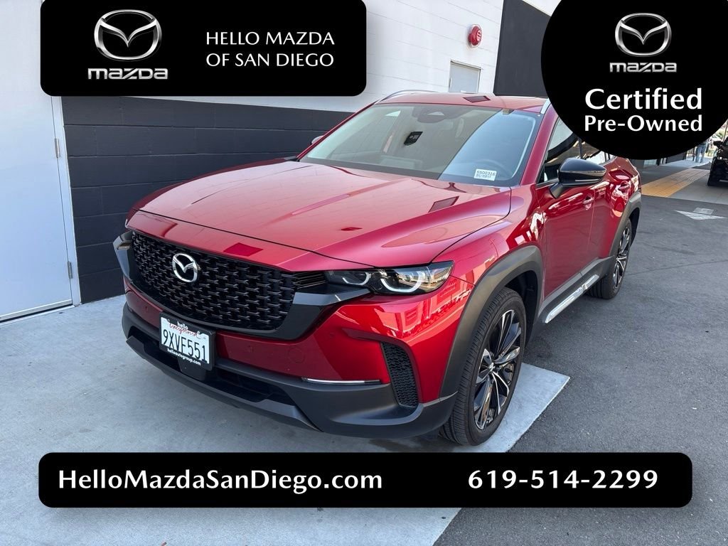 Certified Used 2026 Red Crystal Mazda 2.5 S Premium image 1