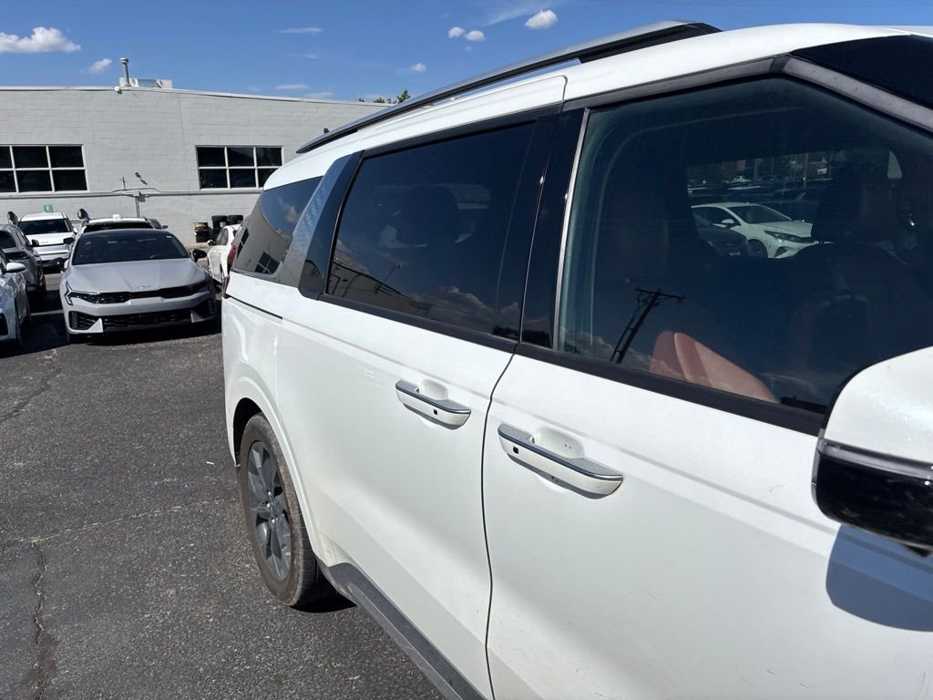 Used 2024 White Kia SX image 10