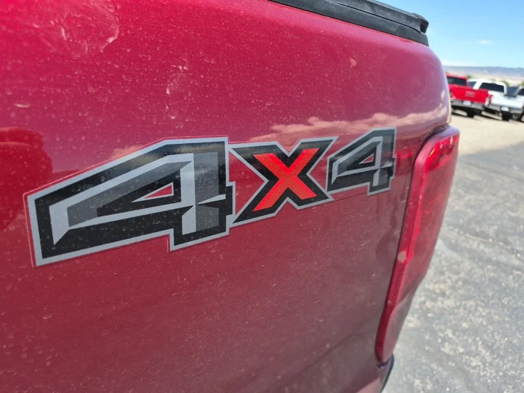Used 2021 Red Ford Lariat image 16