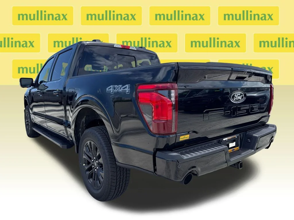 New 2026 Black Ford XLT image 8