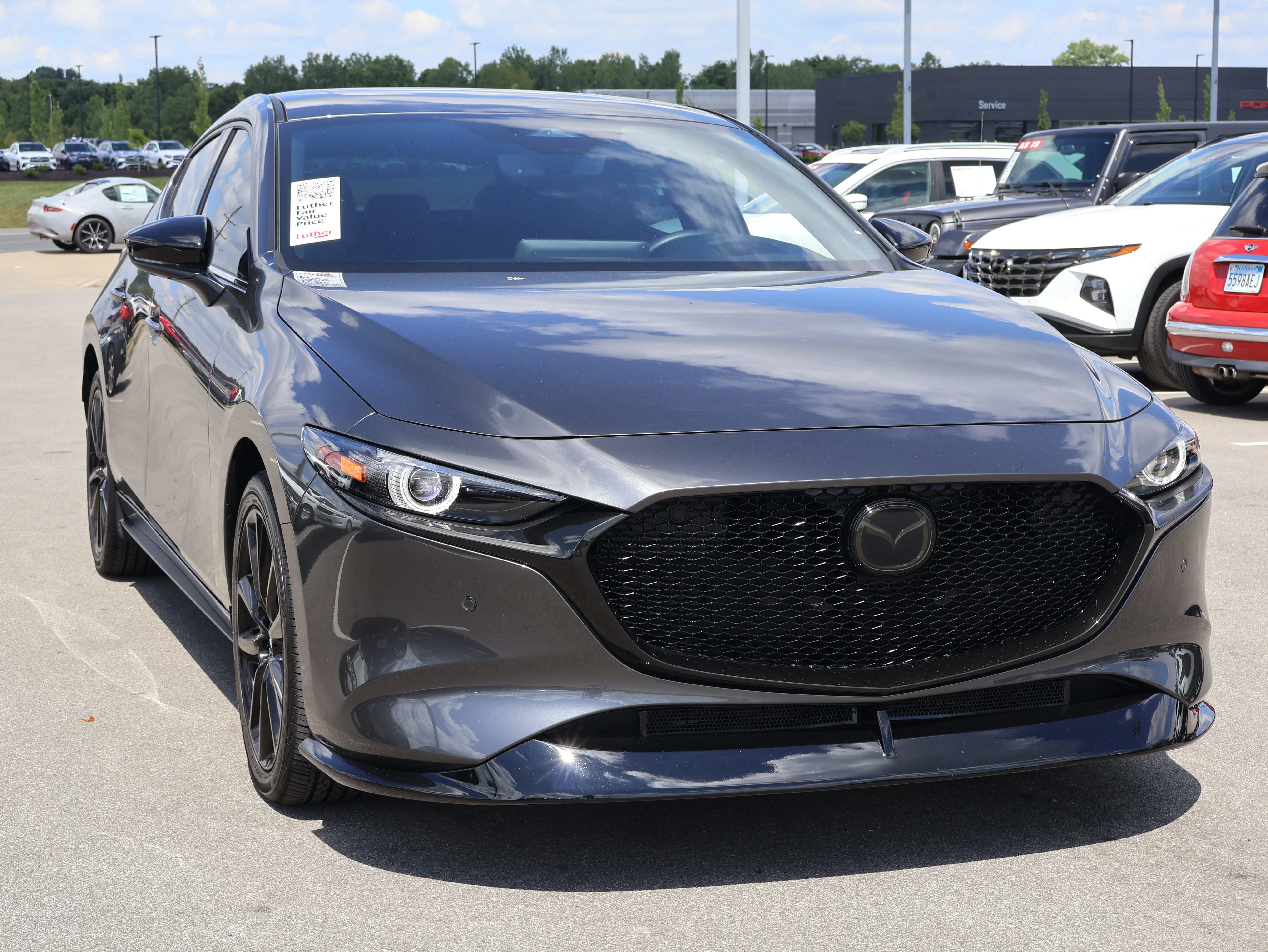 Used 2026 Machine Gray Metallic Mazda 2.5 Turbo Premium Plus image 2
