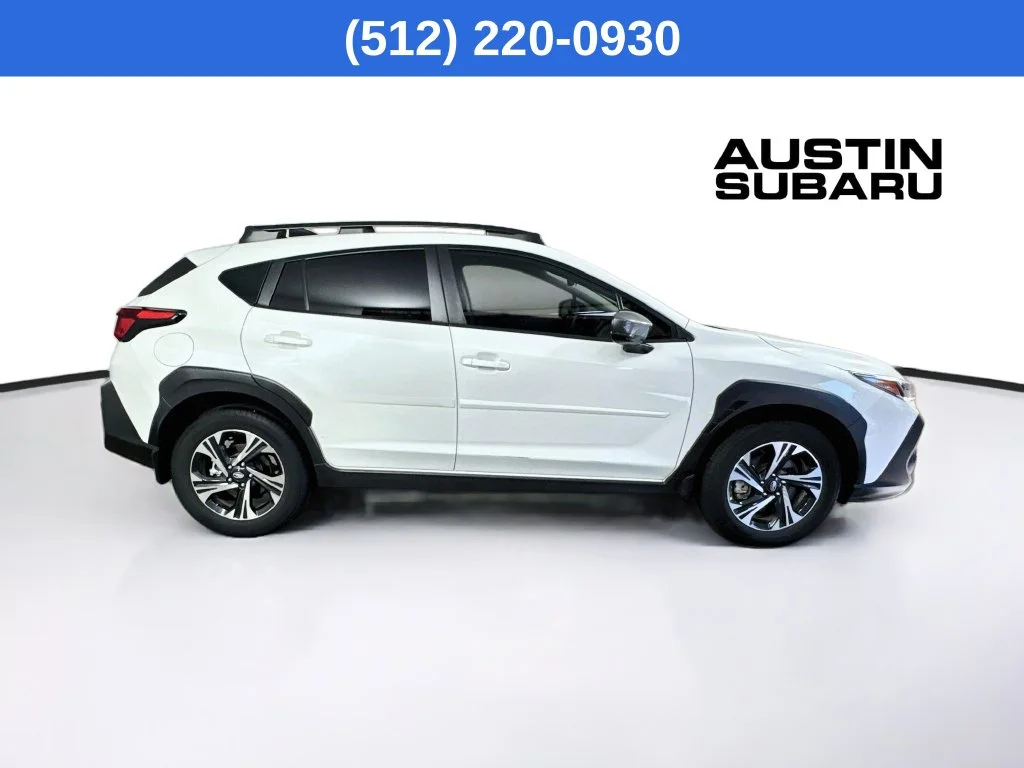 Certified Used 2024 White Subaru Premium image 9
