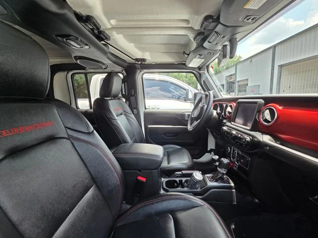 Used 2023 White Jeep Rubicon image 9