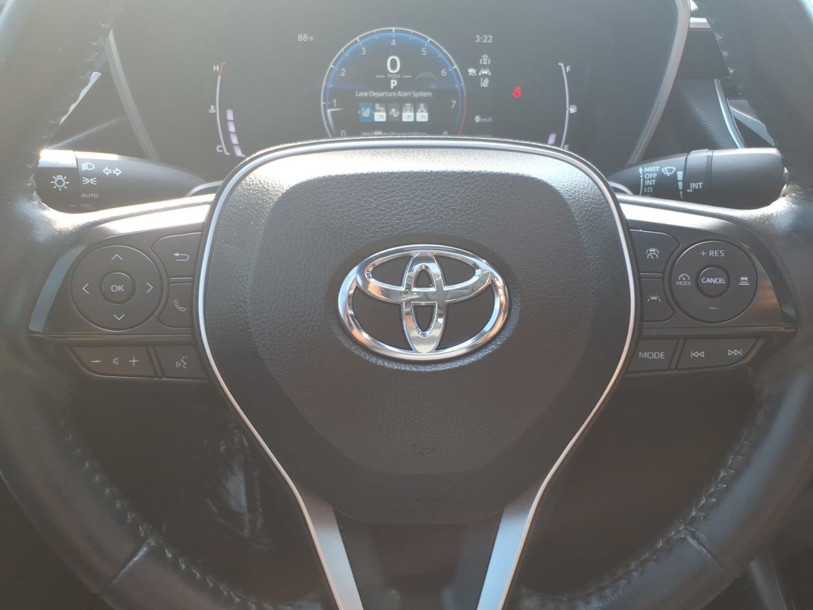 Used 2024 Underground/Midnight Black Metallic Toyota XSE image 13