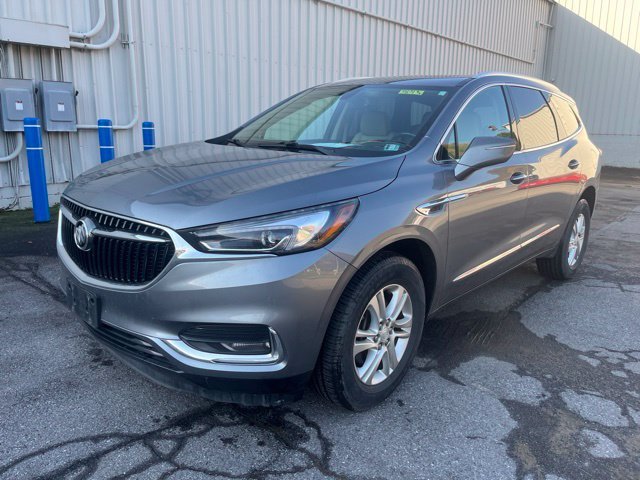 Used 2019 Satin Steel Gray Metallic Buick Essence image 9