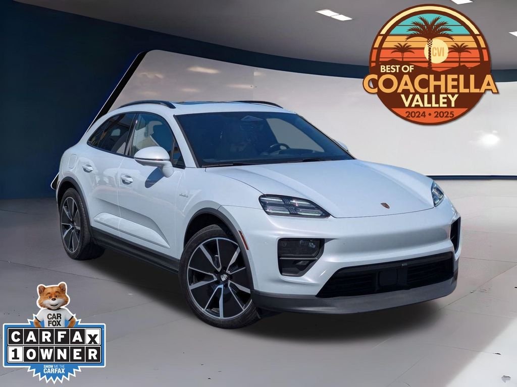 2024 Porsche Macan Base