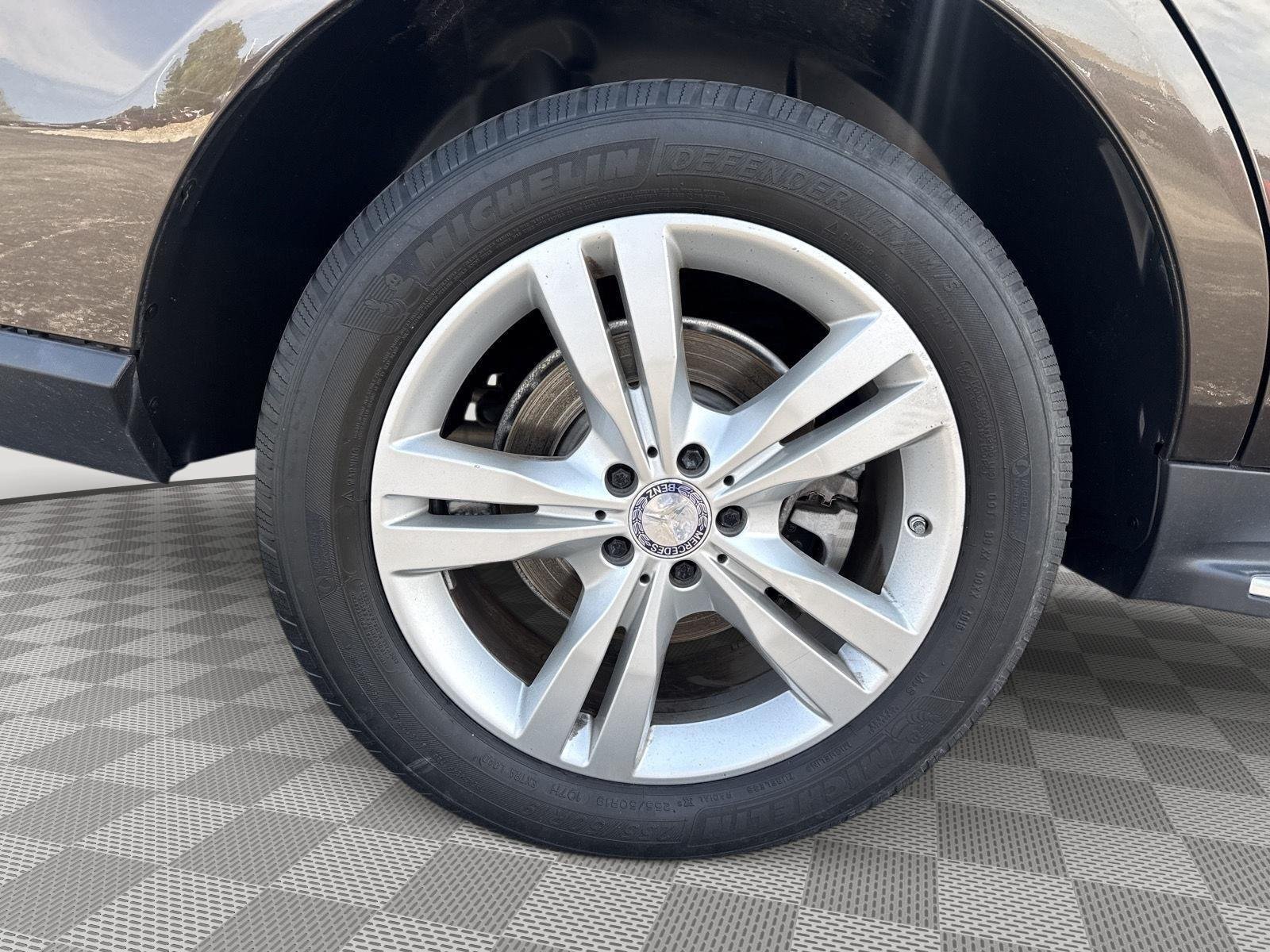 Used 2014 Dakota Brown Metallic Mercedes-Benz ML 350 image 7