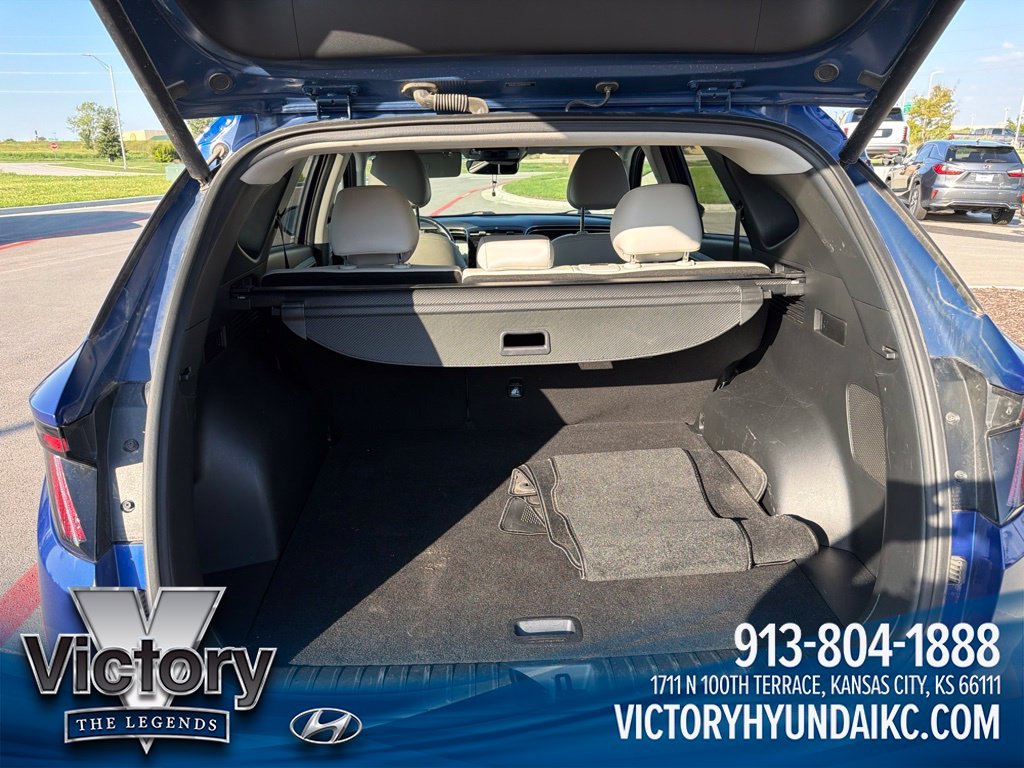 Used 2022 Blue Hyundai Limited image 8