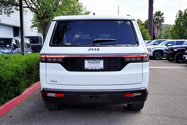 New 2026 Bright White Clearcoat Jeep Limited Reserve image 9