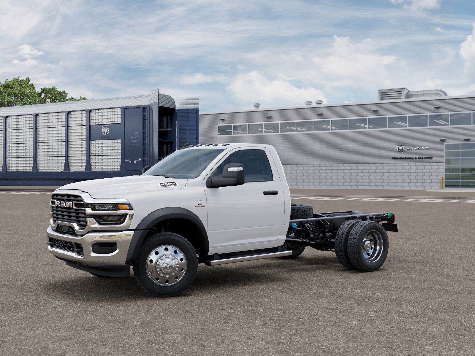 2027 RAM 4500 Chassis Cab