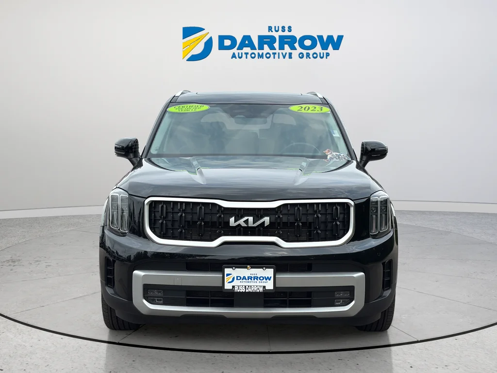 Used 2023 Black Kia EX image 8
