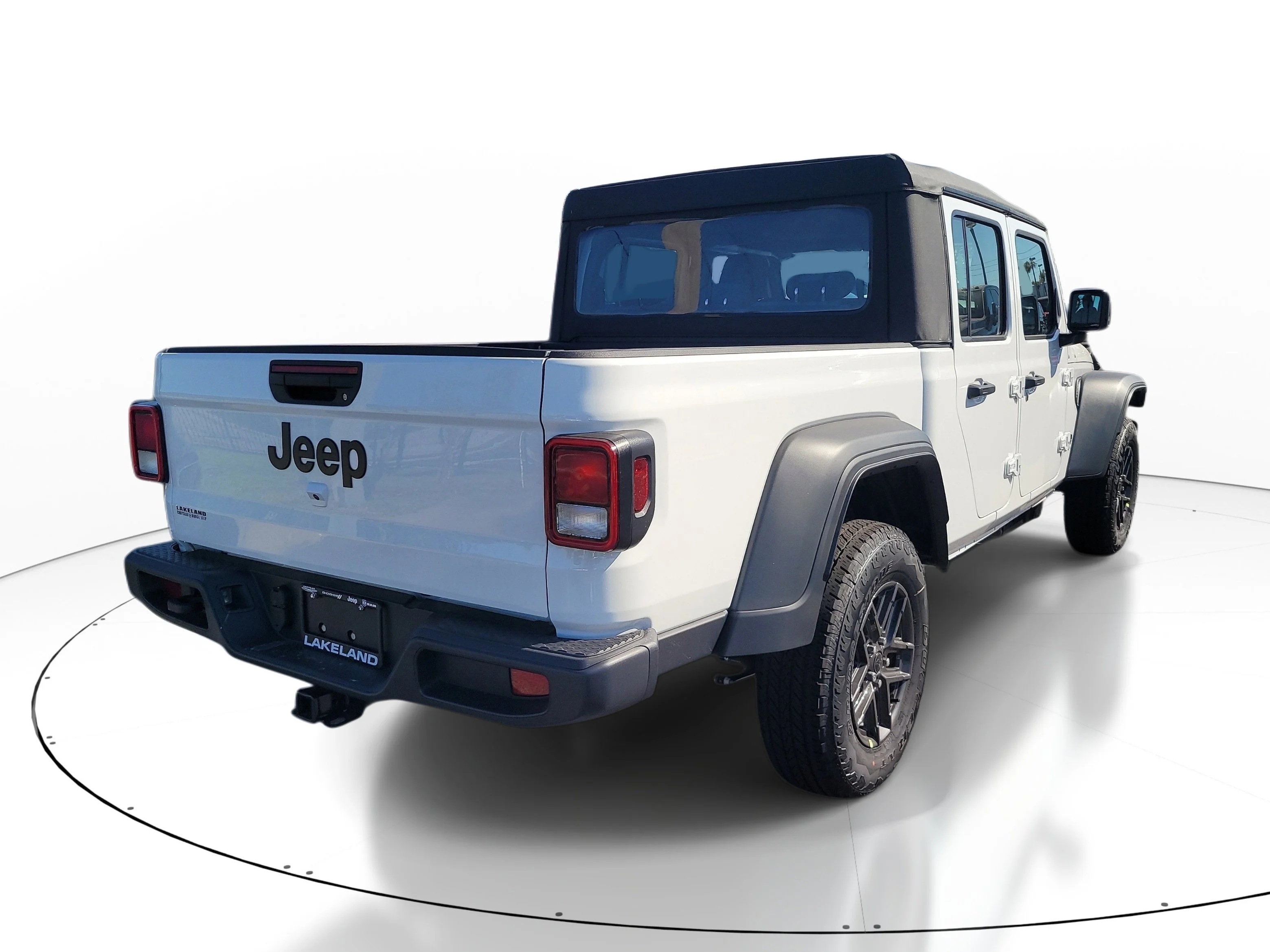New 2026 Bright White Clearcoat Jeep Sport image 6
