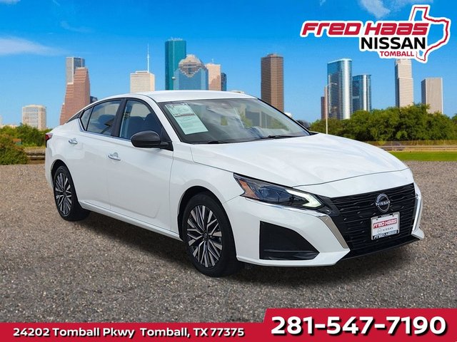 2025 Nissan Altima 2.5 SV