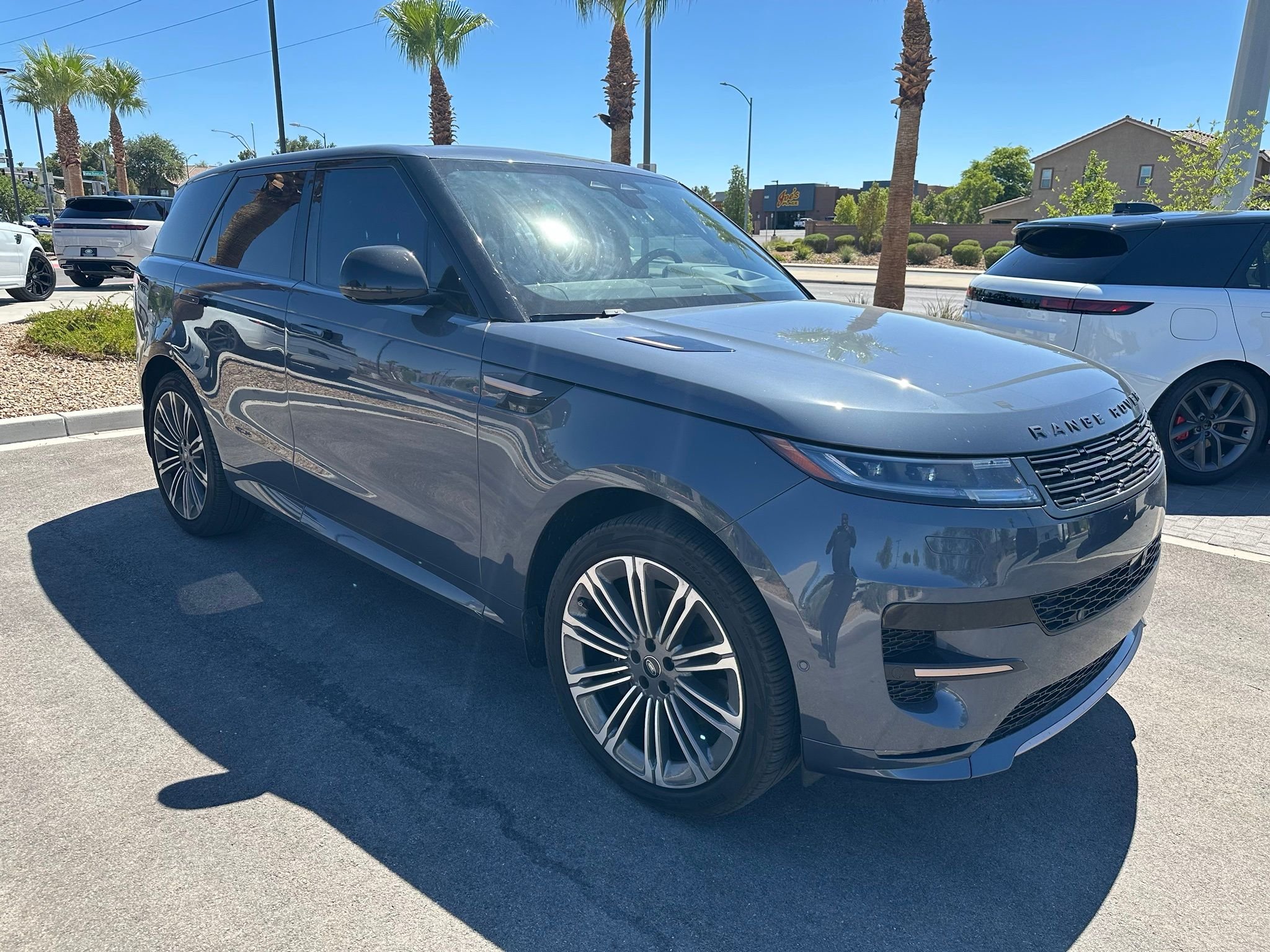 Used 2024 Varesine Blue Metallic Land Rover Dynamic SE image 11