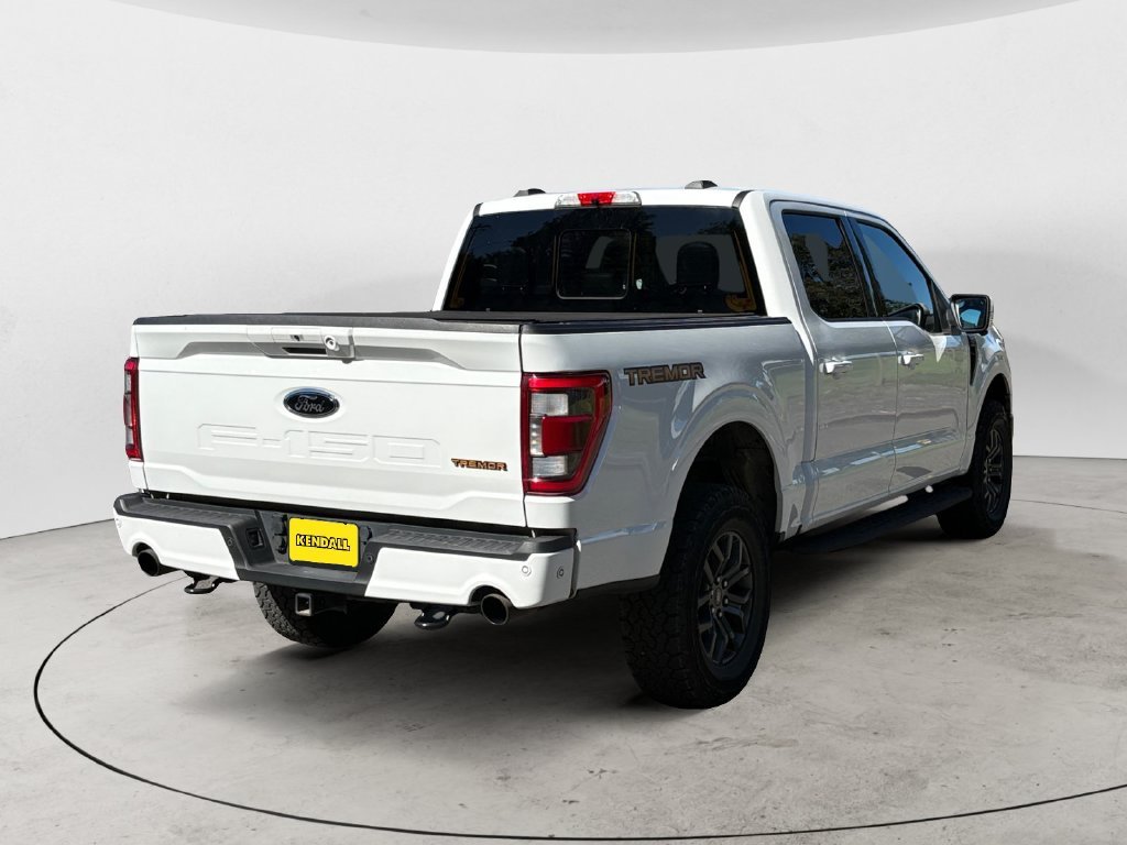 Used 2021 White Ford Tremor image 5