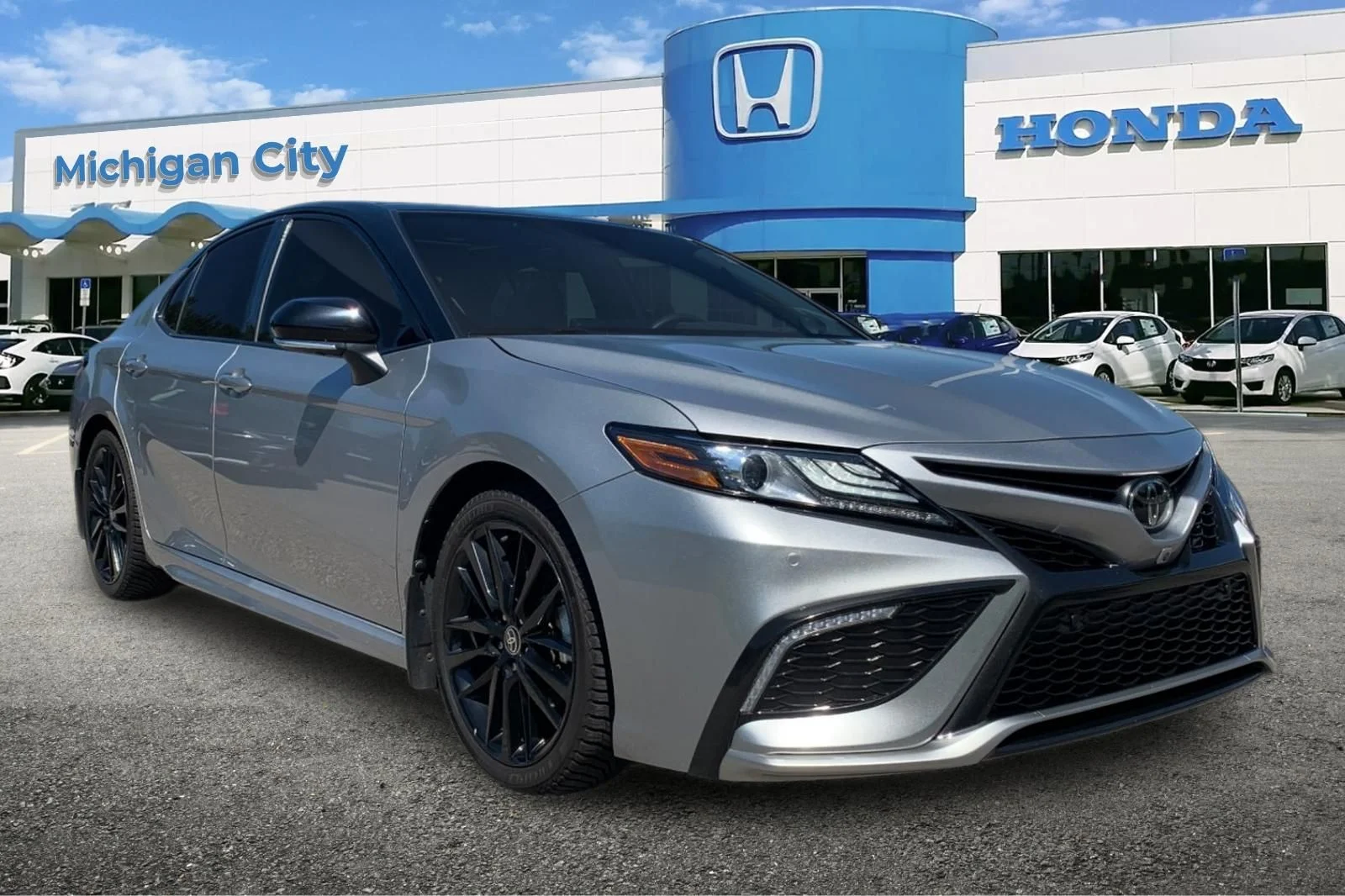 Used 2023 Silver Toyota XSE image 7