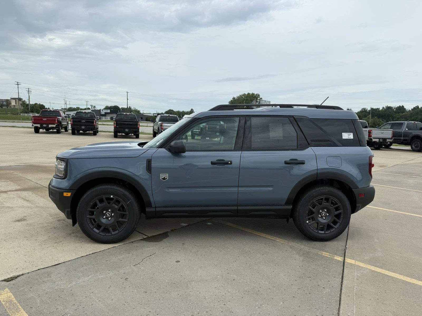 New 2026 Azure Gray Metallic Tri-Coat Ford Big Bend® image 5