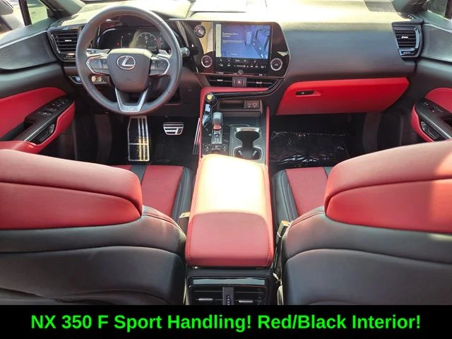 Used 2024 Silver Lexus 350 F SPORT Handling image 13