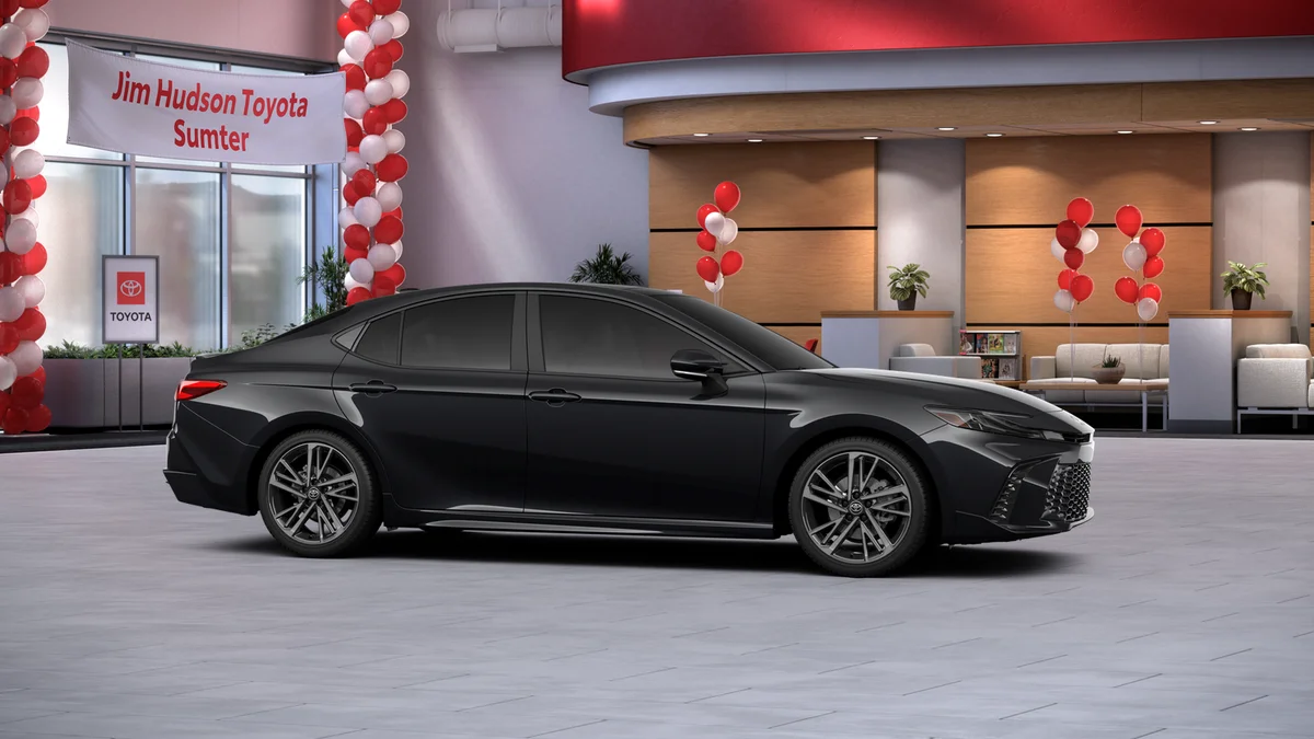 New 2026 Midnight Black Metallic Toyota XSE image 66