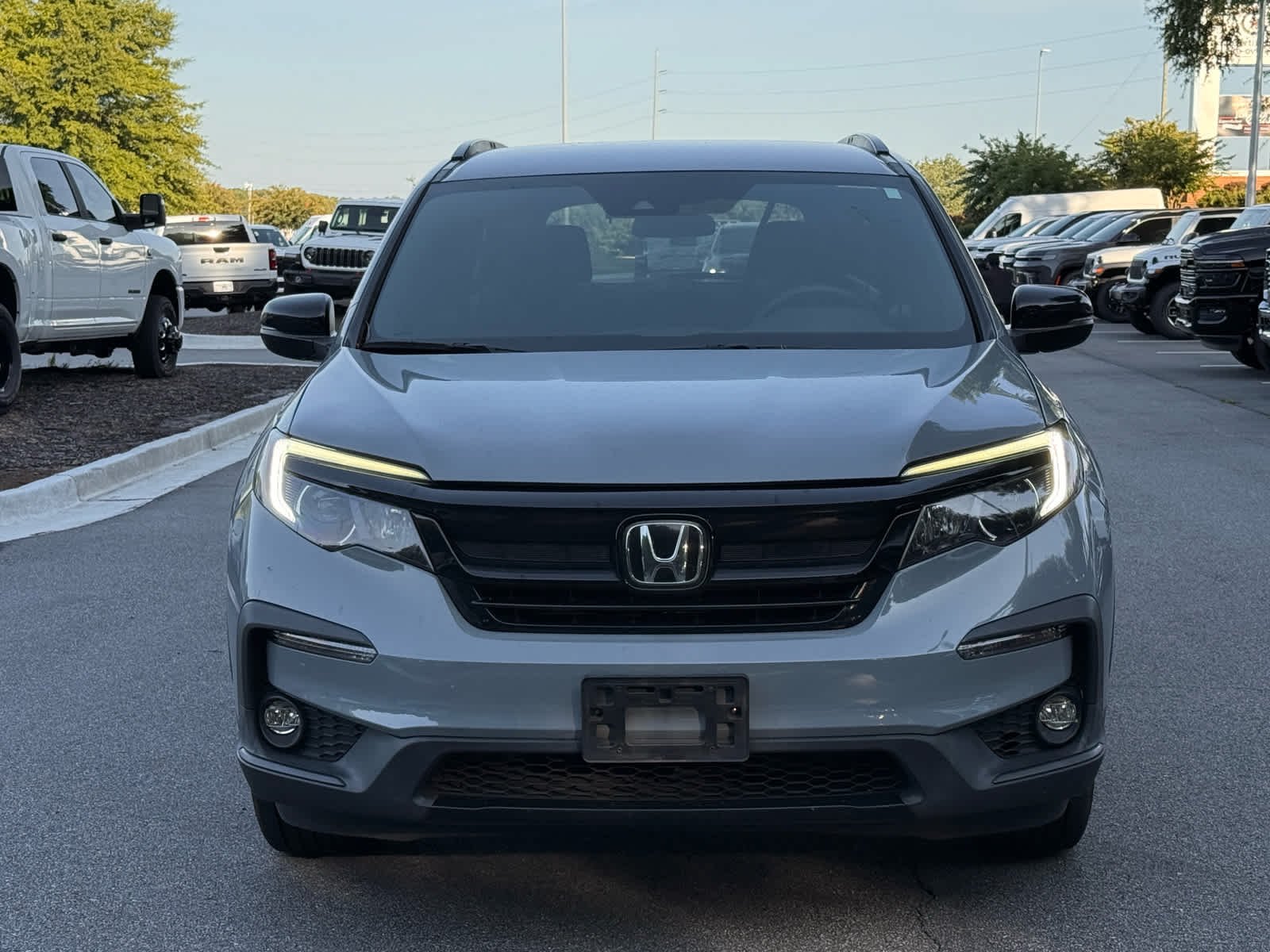 Used 2022 Sonic Gray Pearl Honda Sport image 8