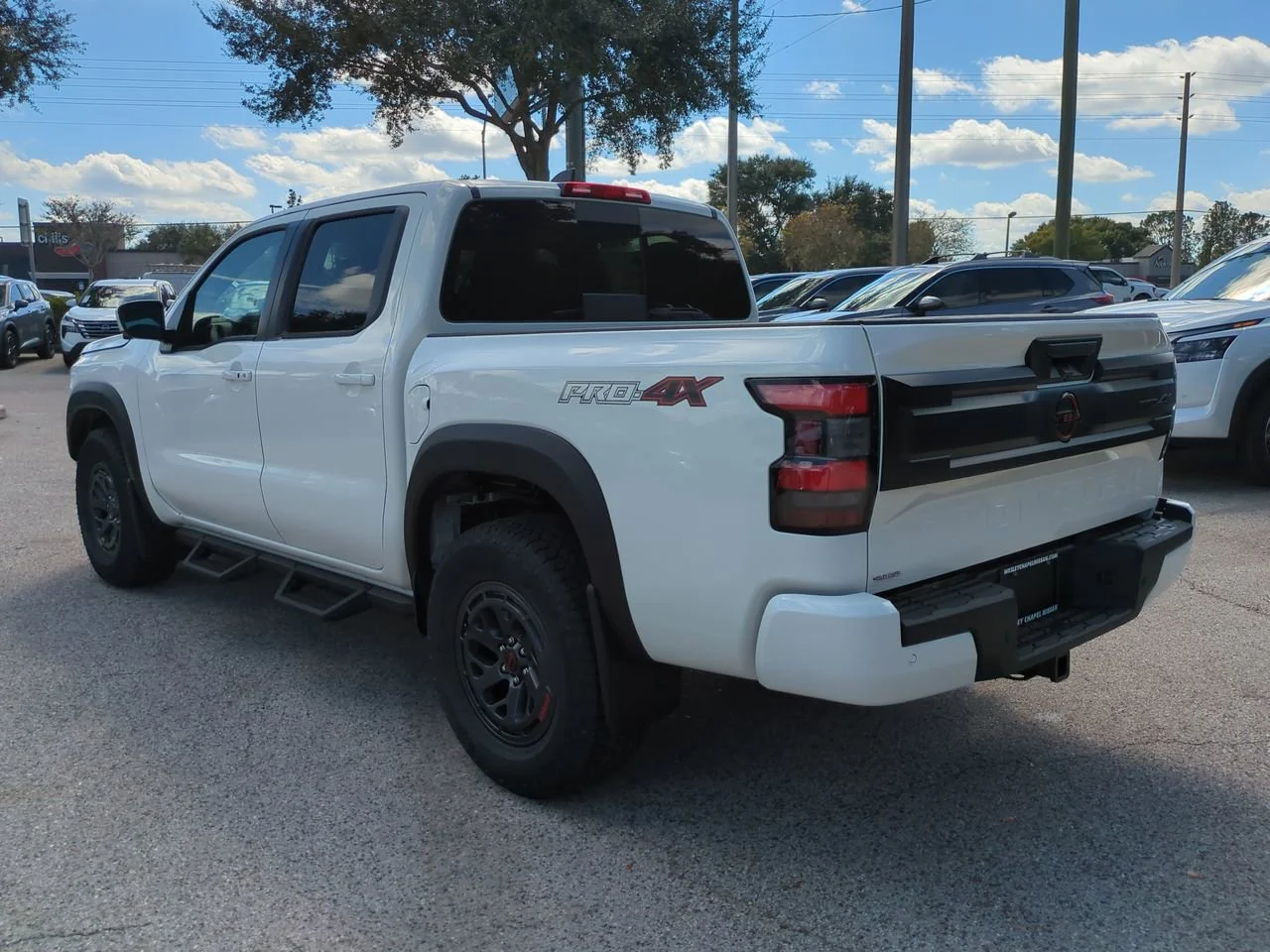 New 2026 Glacier White Nissan Crew Cab PRO-4X® image 7