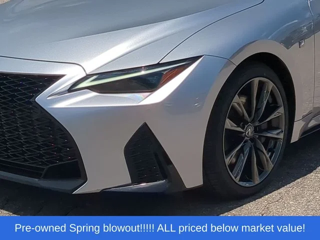Used 2023 Silver Lexus 350 F SPORT image 17