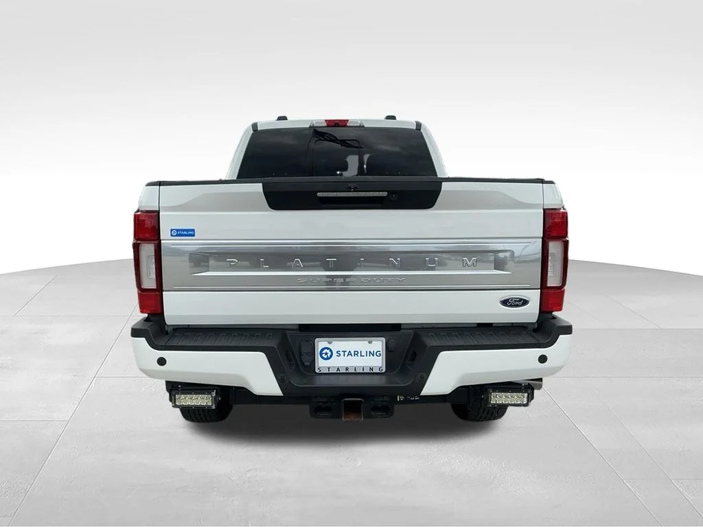 Used 2022 White Ford Platinum image 6