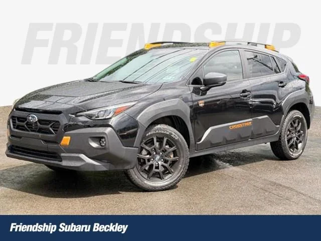 Used 2024 Black Subaru Wilderness image 1