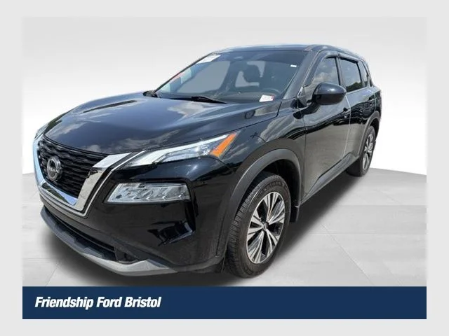 Used 2023 Black Nissan SV image 1