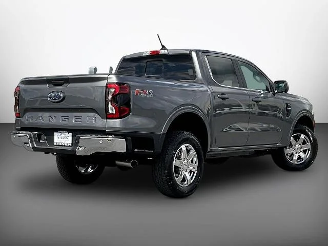 New 2026 Carbonized Gray Metallic Ford Lariat® image 50