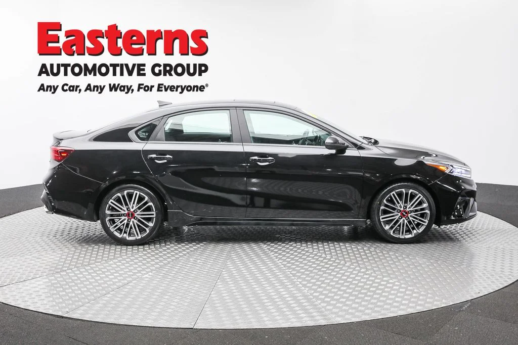 Used 2022 Black Kia GT image 4