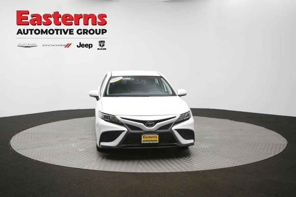 Used 2024 White Toyota SE image 51