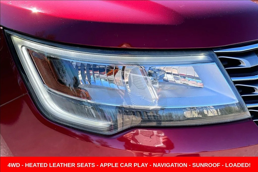 Used 2017 Red Ford Limited image 38