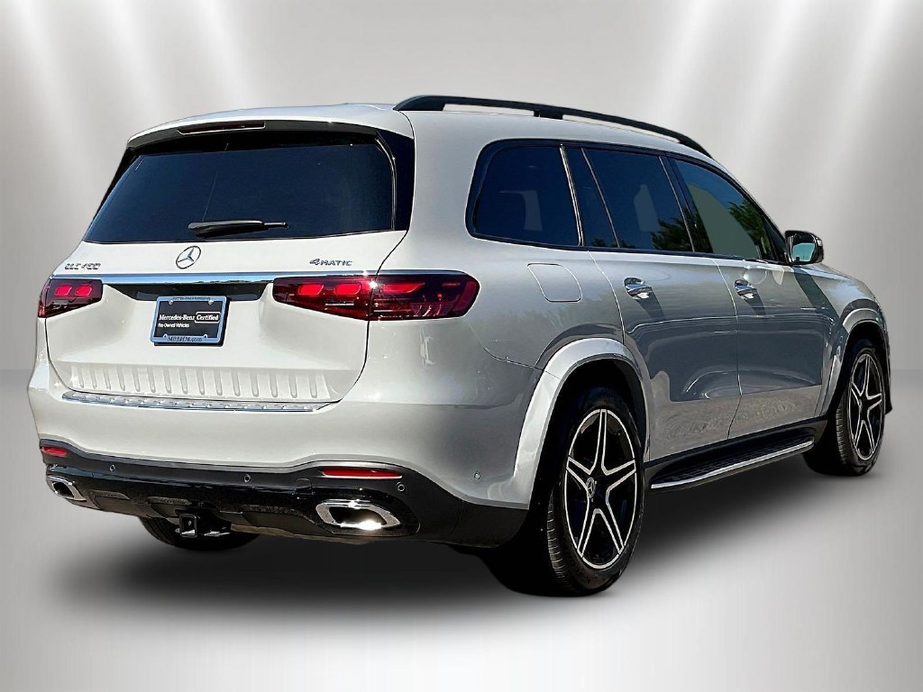 Certified Used 2024 MANUFAKTUR Alpine Gray Mercedes-Benz GLS 450 image 7