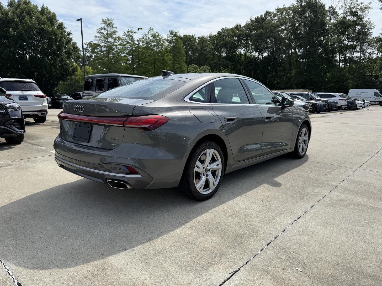 Used 2025 Chronos Gray Metallic Audi Premium Plus image 26