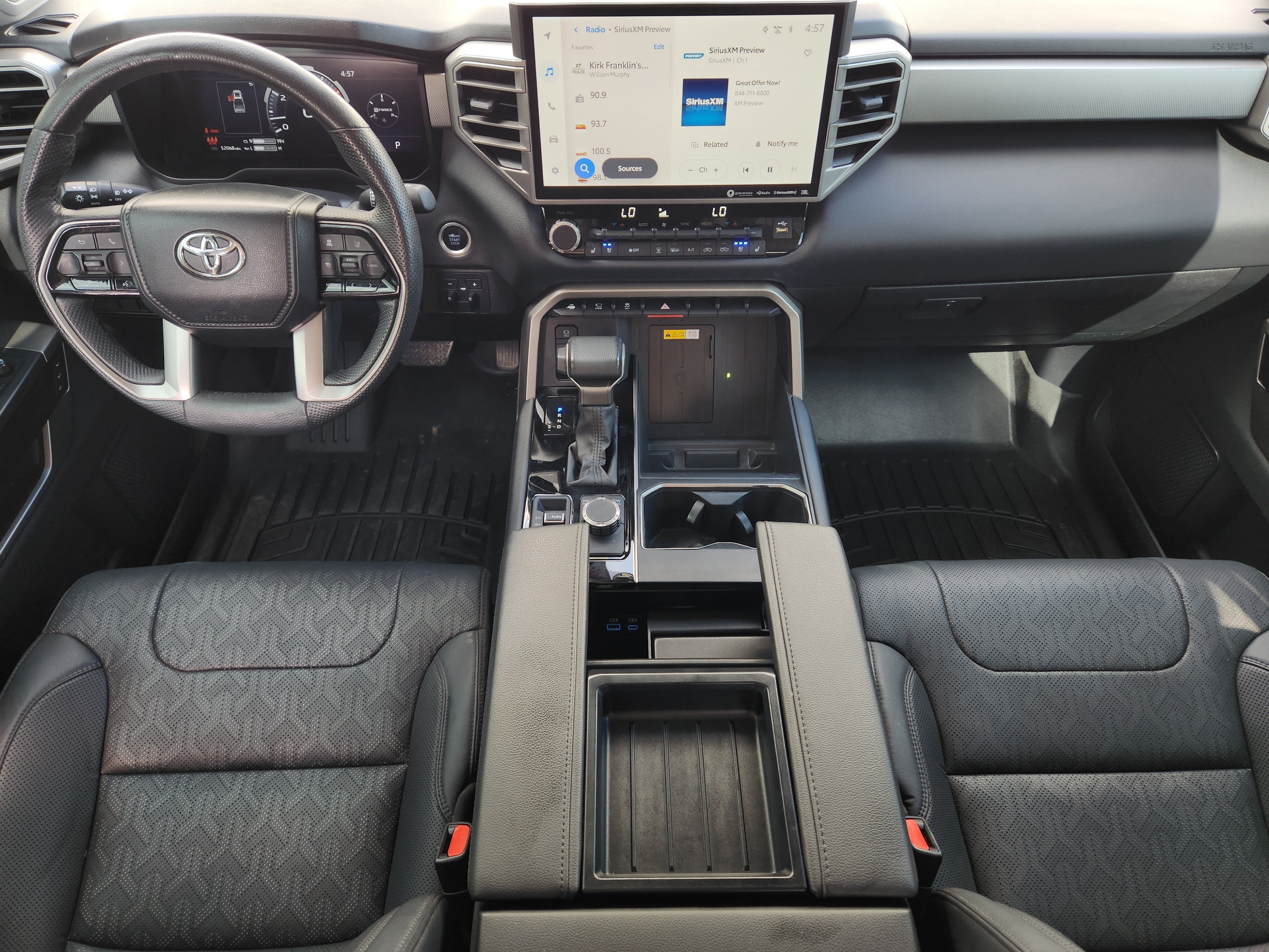 Used 2024 Midnight Black Metallic Toyota Limited image 28