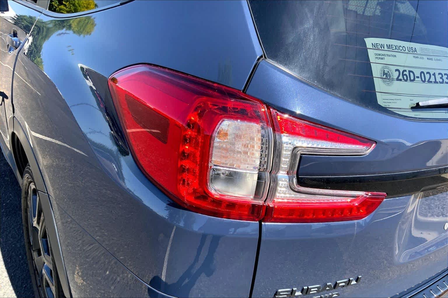Used 2025 Cosmic Blue Pearl Subaru Onyx Edition Touring image 28