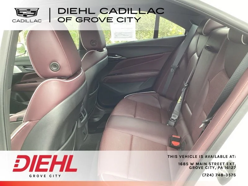 Used 2021 White Cadillac Sport image 11