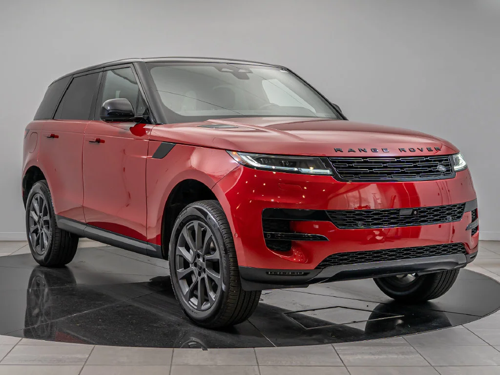 Used 2026 Firenze Red Metallic Land Rover SE image 12