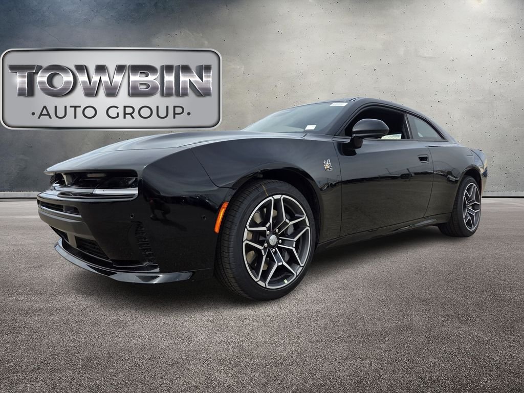 New 2026 Diamond Black Crystal Pearlcoat Dodge Scat Pack image 1