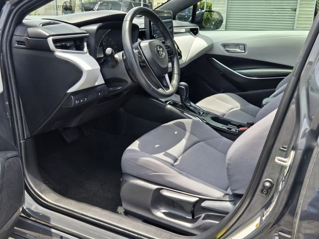 Used 2024 Gray Toyota SE image 14