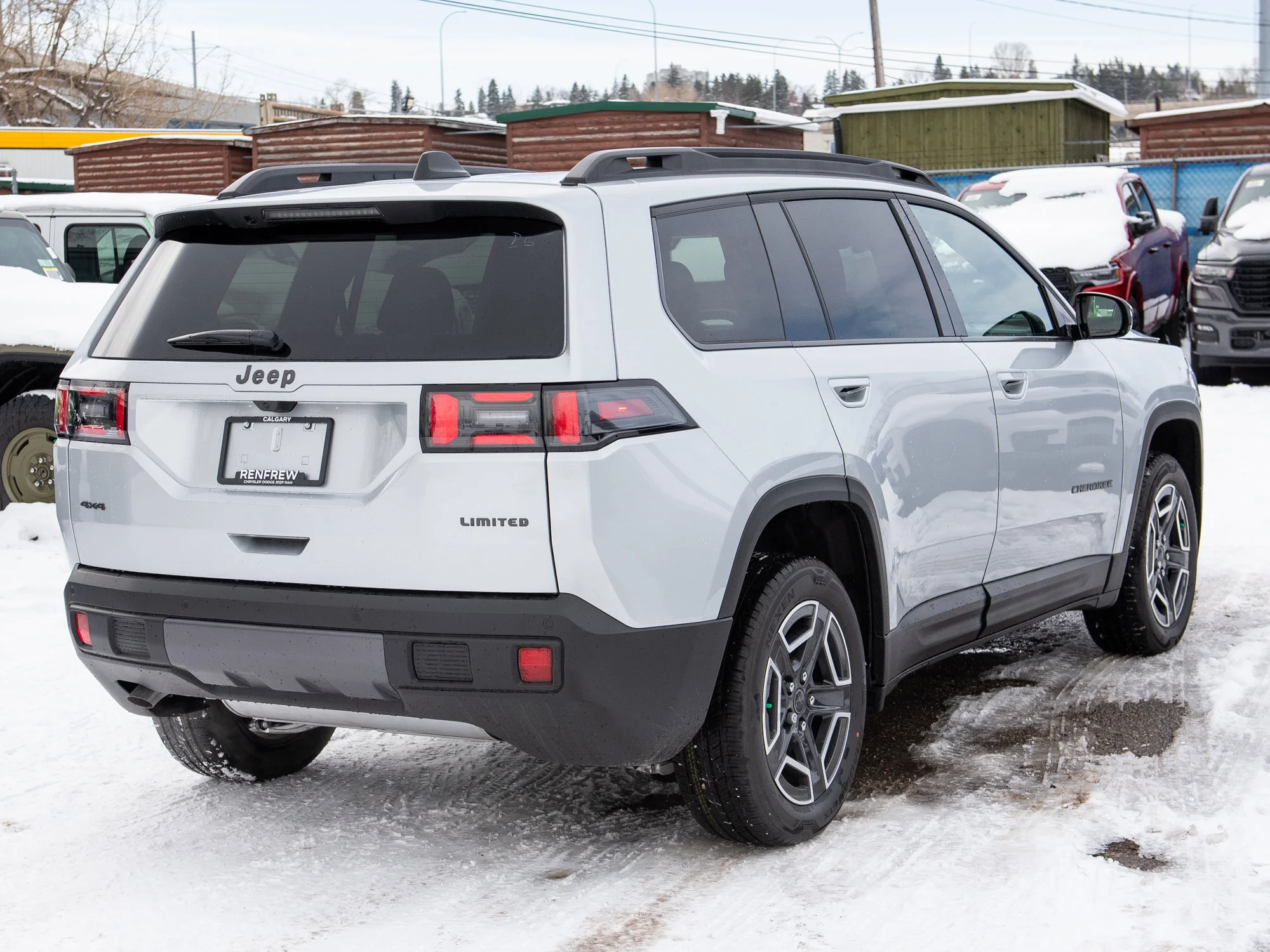New 2026 Silver Jeep Limited* image 5