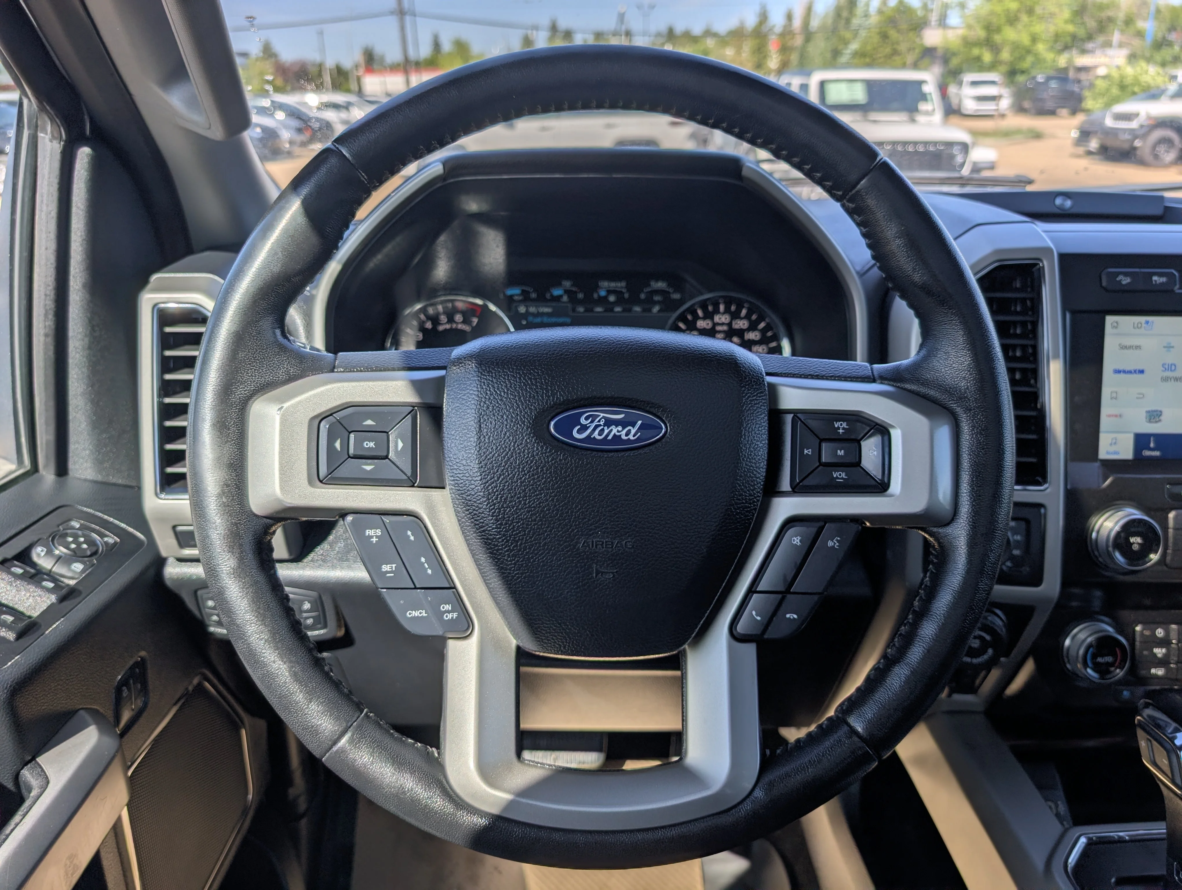 Used 2019 Magnetic Ford XL 4WD SuperCrew 5.5