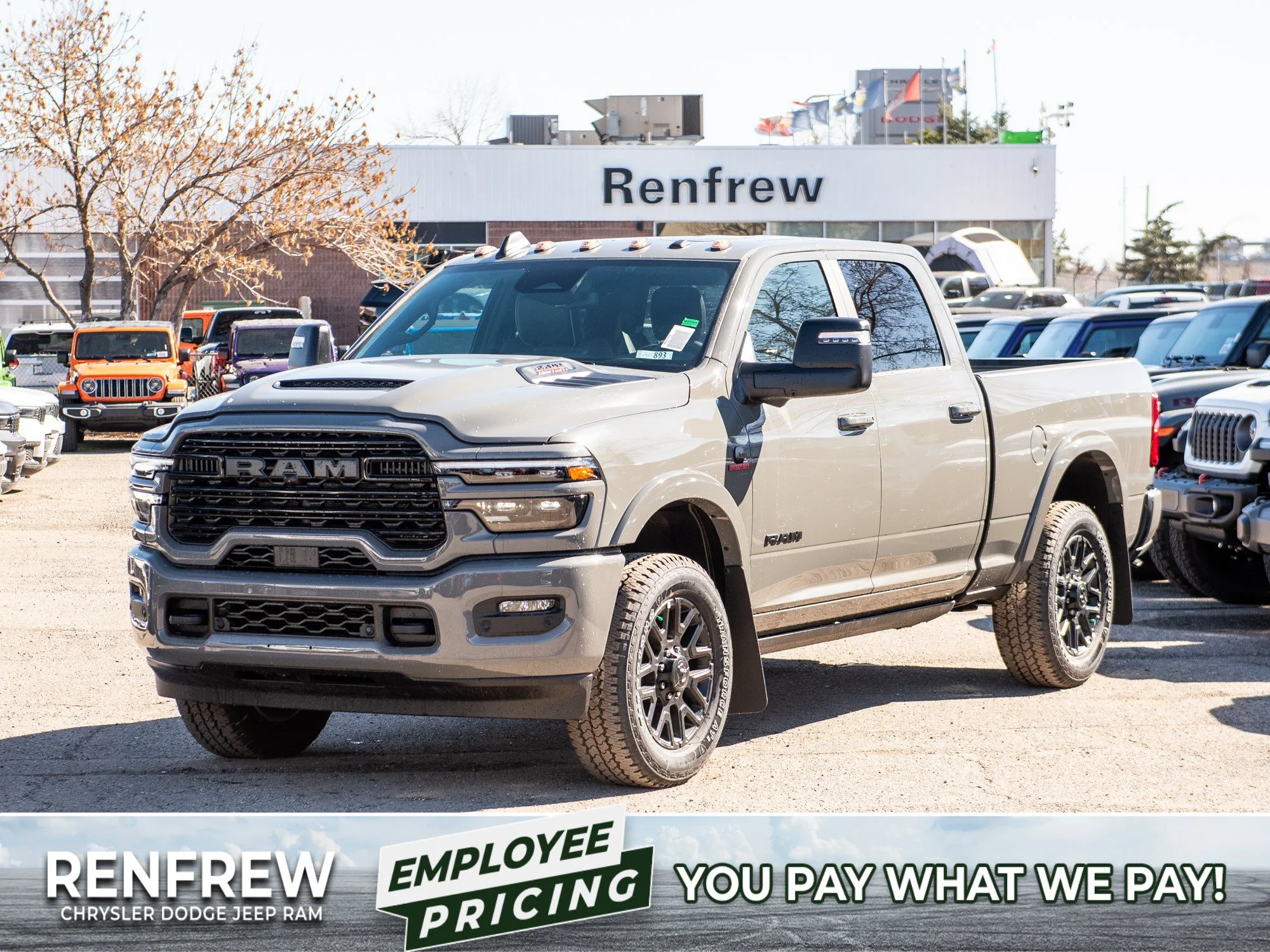 New 2026 Grey RAM Limited* image 1