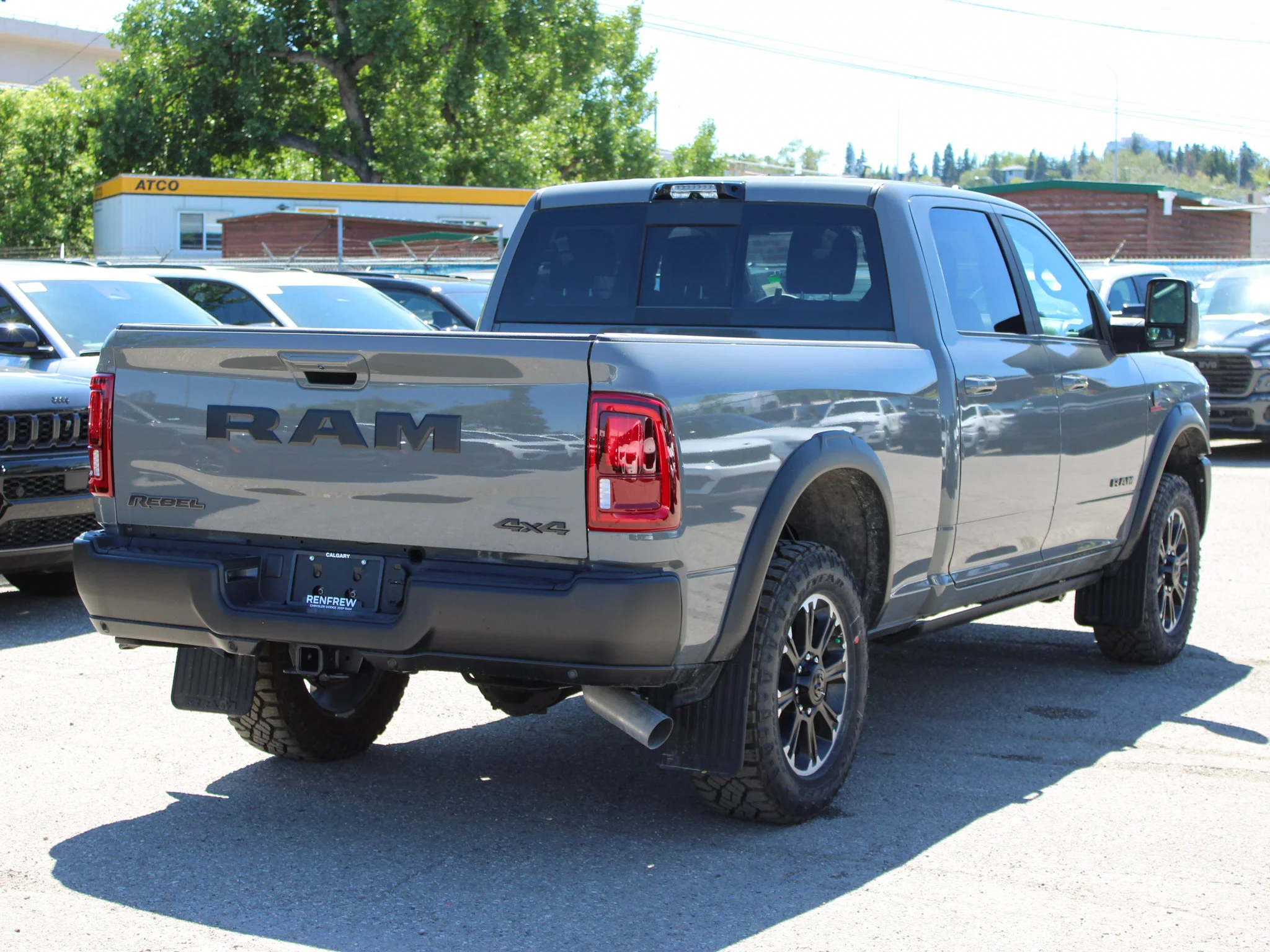 New 2026 Grey RAM Rebel* image 5
