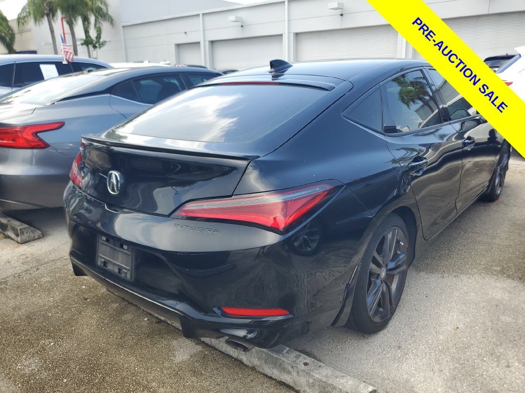 Used 2024 Black Acura A-Spec Package image 7