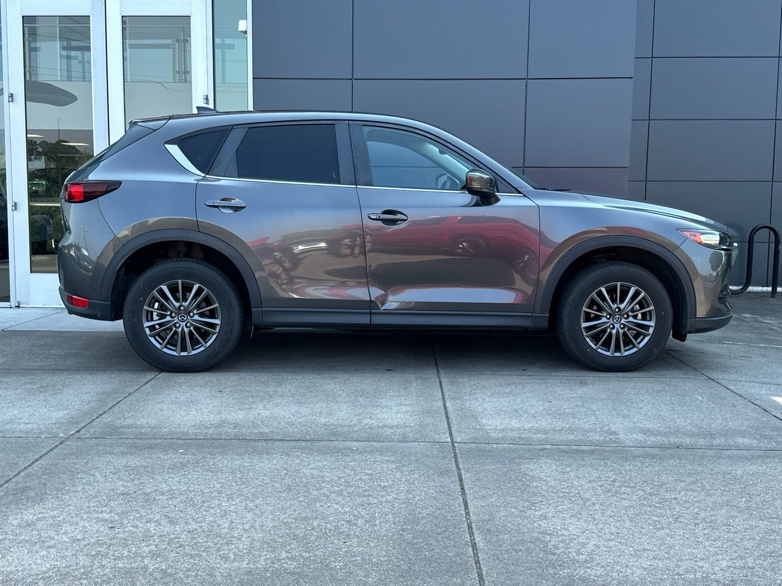 Used 2019 Machine Gray Metallic Mazda Touring image 2