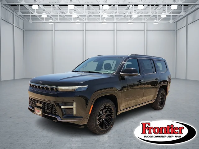 2026 Jeep Grand Wagoneer LIMITED RESERVE 4X4