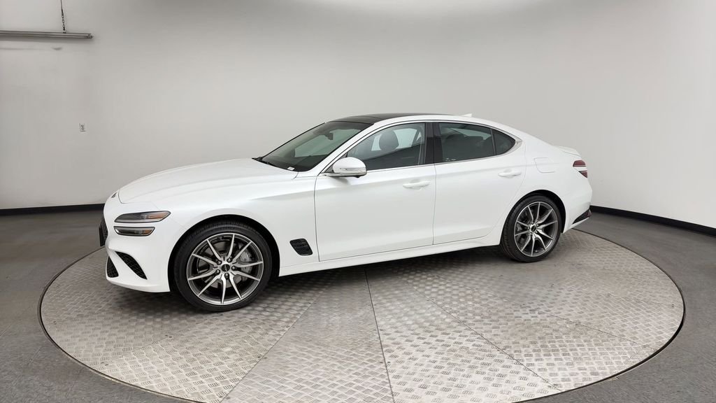 Certified Used 2026 White Genesis 2.5T Prestige image 6