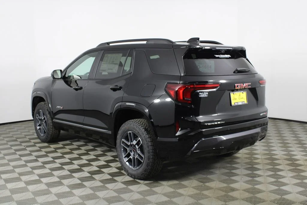 New 2026 Ebony Twilight Metallic GMC AT4 image 4